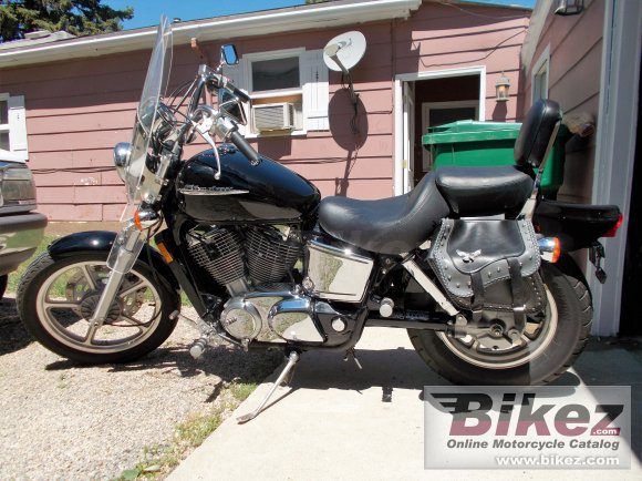 2002 Honda VT 1100 C Shadow Spirit