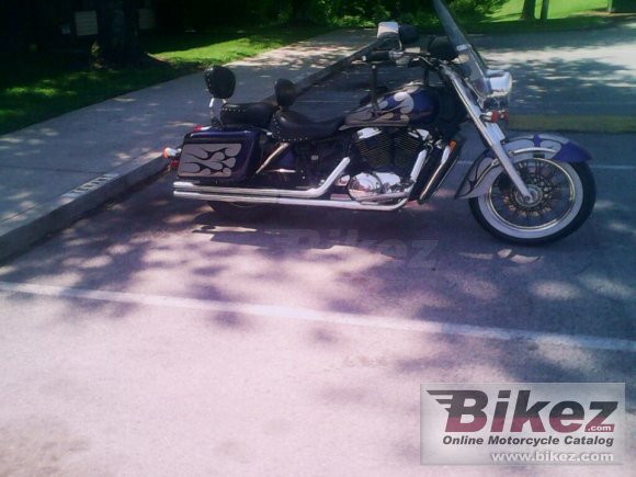 2002 Honda VT 1100 C3 Shadow Aero