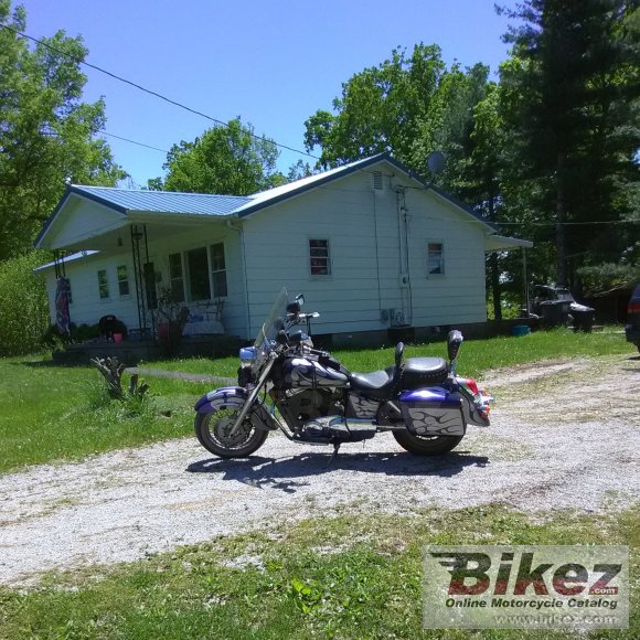 2002 Honda VT 1100 C3 Shadow Aero