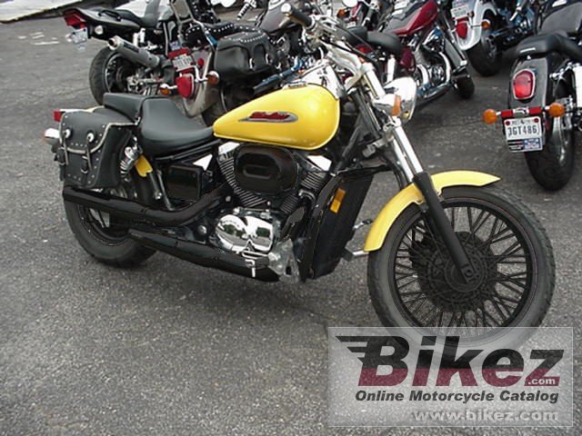 Honda VT 750 DC Shadow Spirit