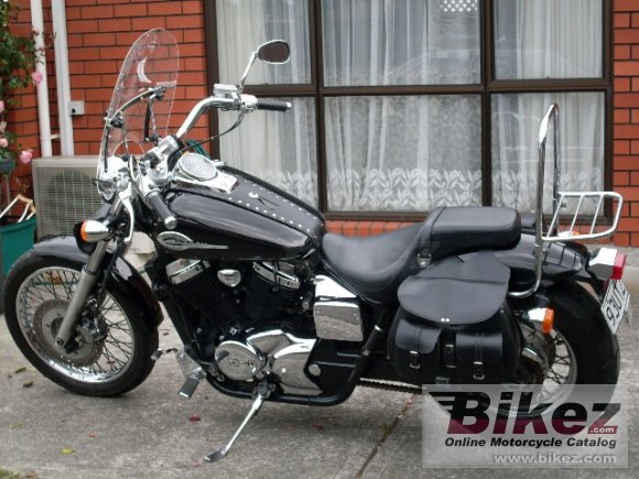 2002 Honda VT 750 DC Shadow Spirit