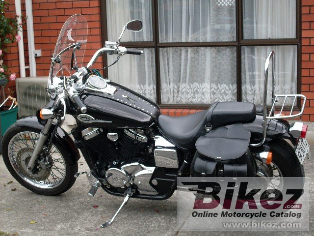 Honda VT 750 DC Shadow Spirit