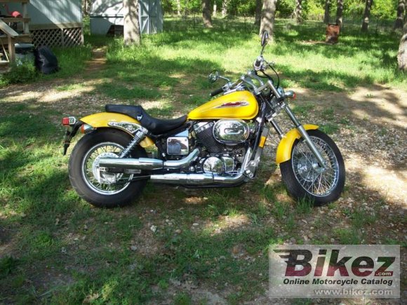 2002 Honda VT 750 DC Shadow Spirit