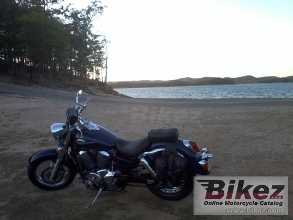 2002 Honda VT 750 CD Shadow A.C.E. Deluxe