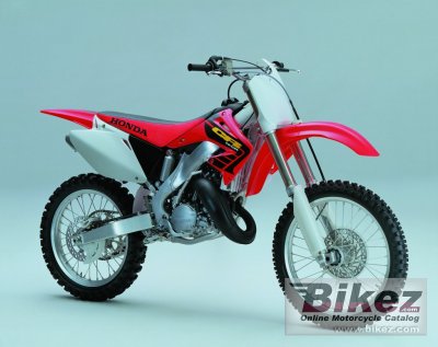 2002 Honda CR 125 R specifications and pictures