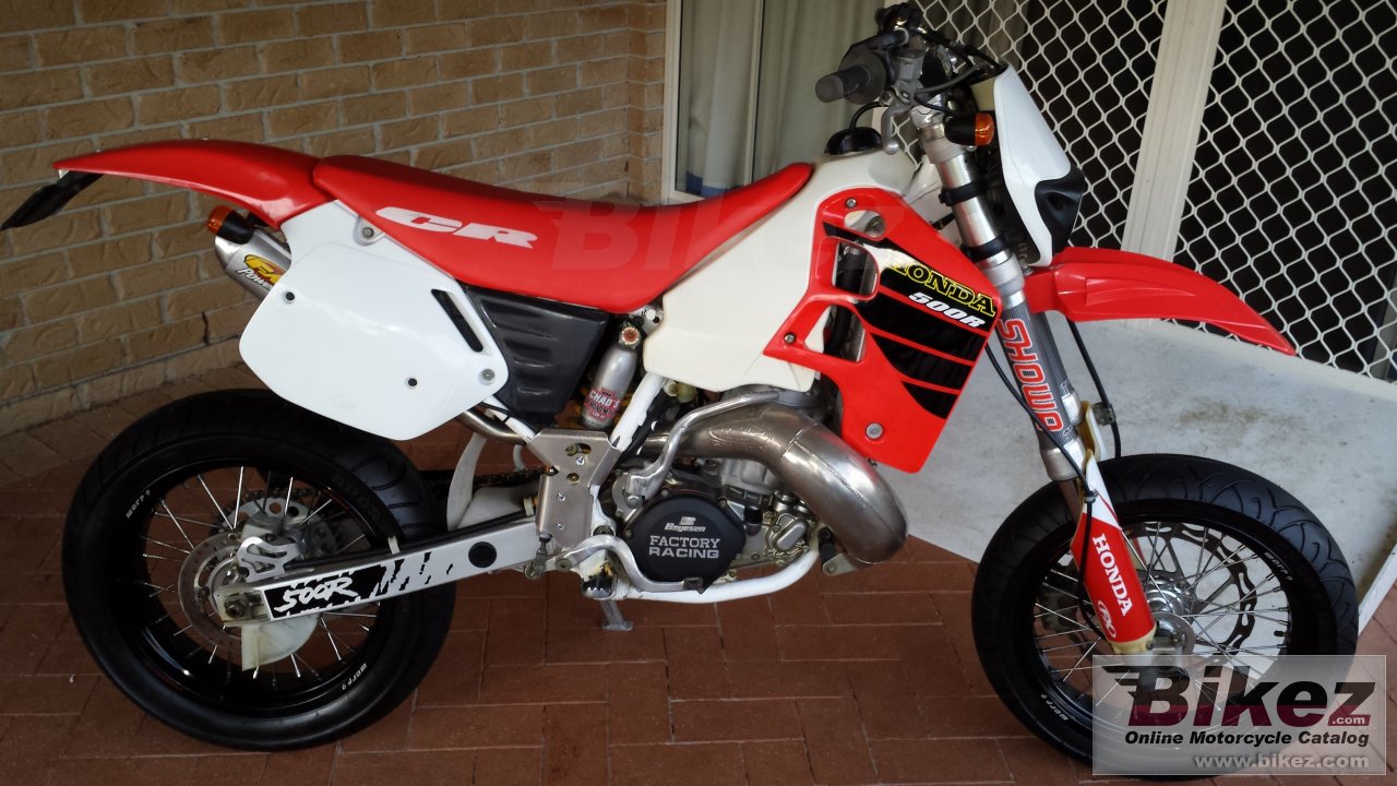 Honda CR 500 E