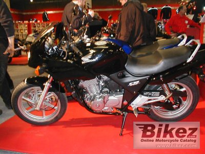 2002 Honda CB 500 S