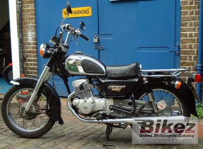 2002 Honda CD 125 T Benly specifications and pictures