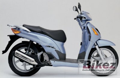 2002 Honda SH 125 specifications and pictures