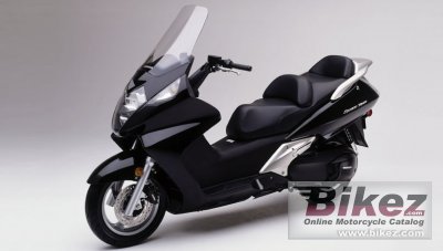 2002 Honda Silver Wing rated