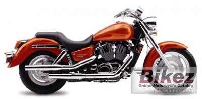 2002 Honda Vt 1100 C2 Shadow Sabre Rating