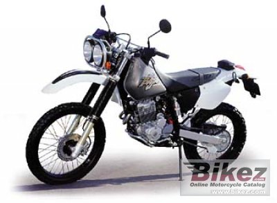 02 Honda Xr 250 Baja Specifications And Pictures