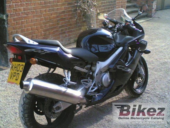 2003 Honda CBR 600 F