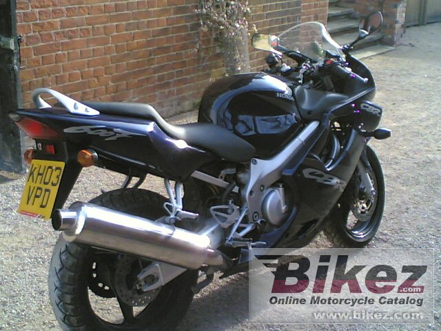 Honda CBR 600 F