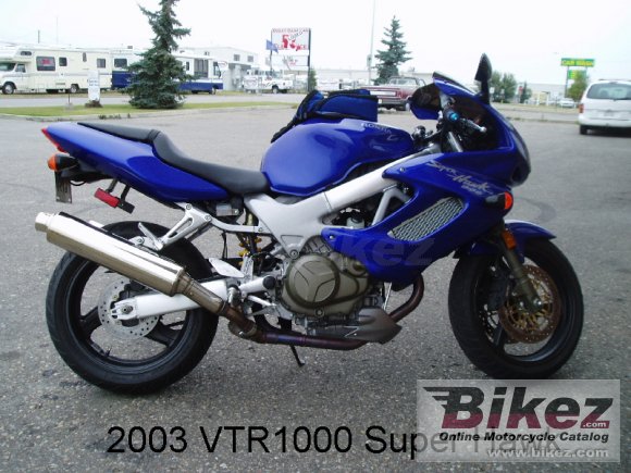 2003 Honda VTR 1000 F FireStorm - Super Hawk