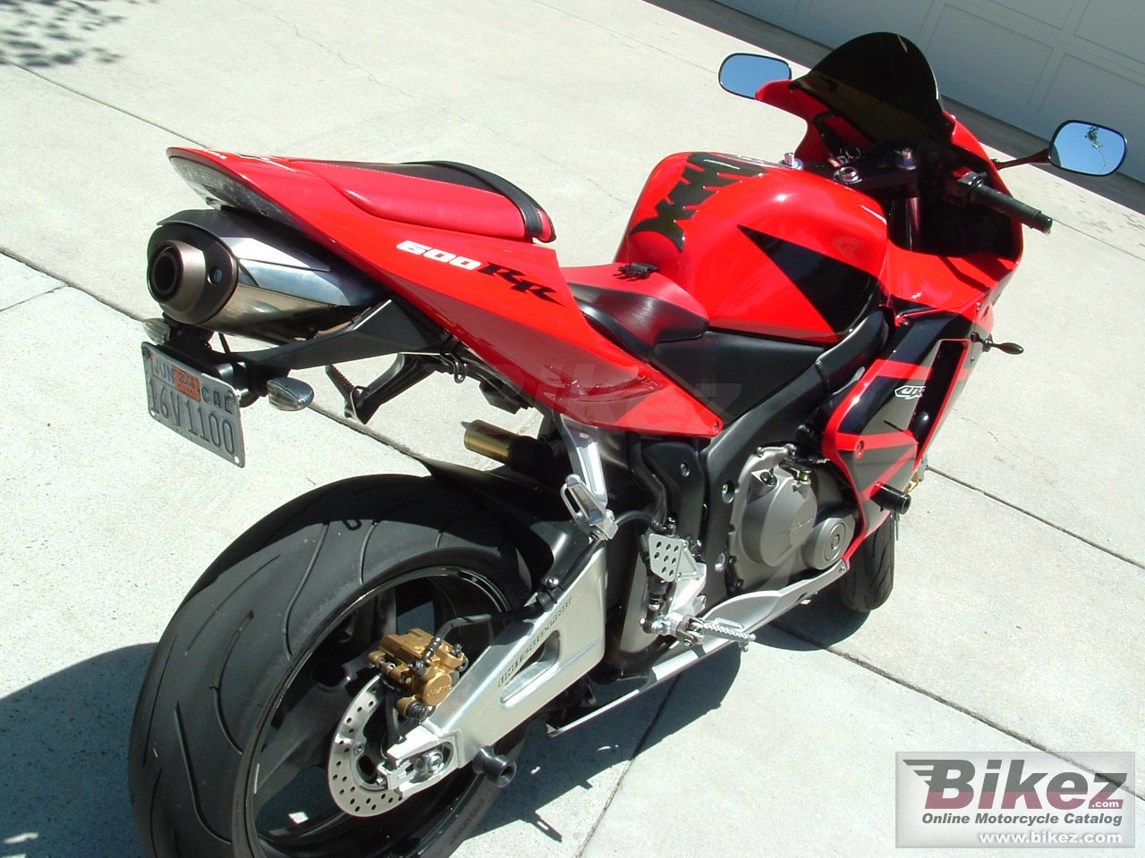 Honda CBR 600 RR