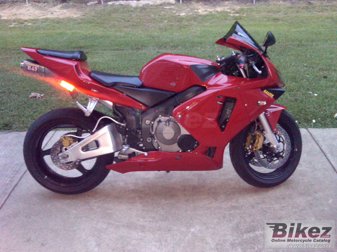 Honda CBR 600 RR