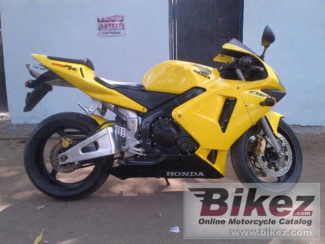 Honda CBR 600 RR