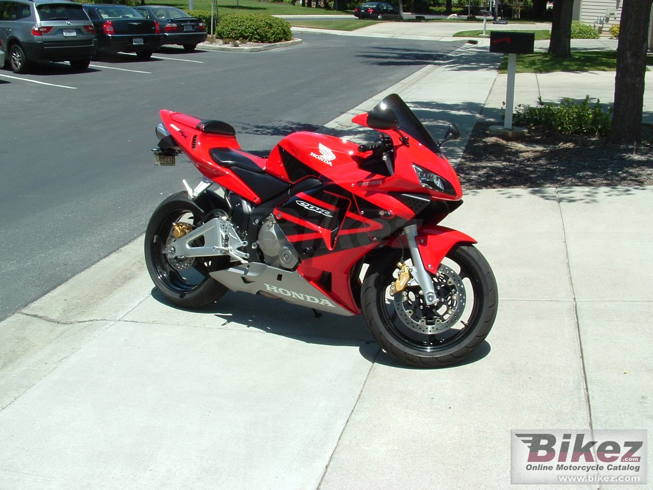 Honda CBR 600 RR