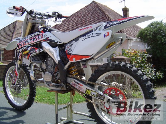 2003 Honda CR 250 R