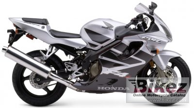 2003 Honda CBR 600 F rated