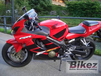2003 Honda Cbr 600 Fs Specifications And Pictures