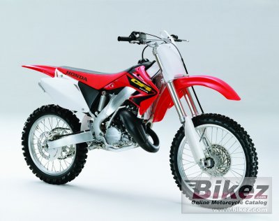 2003 Honda CR 125 R rated