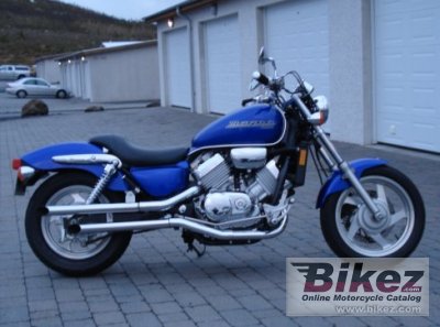 2003 Honda VF 750 Magna rated