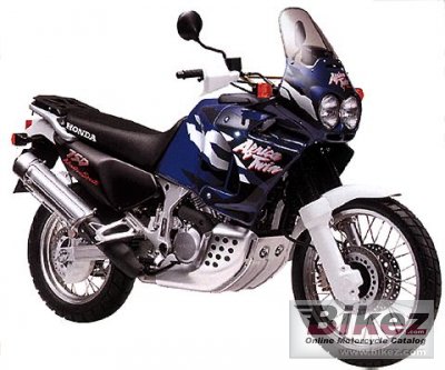 2003 Honda XRV 750 Africa Twin rated