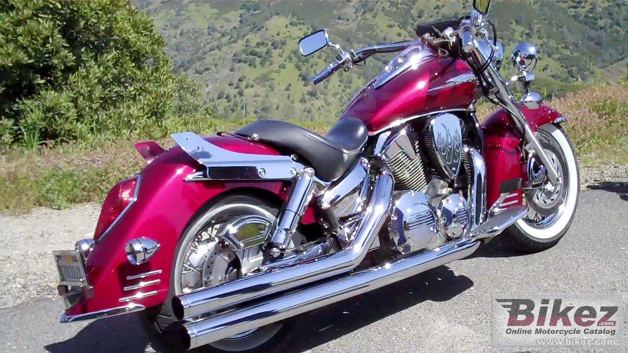 thumbnail image 2 of MPO Heavy Duty Chrome 11.5" Rear Shocks For Honda VTX1300 - SH-105CH2CVTX13S 2 of 4