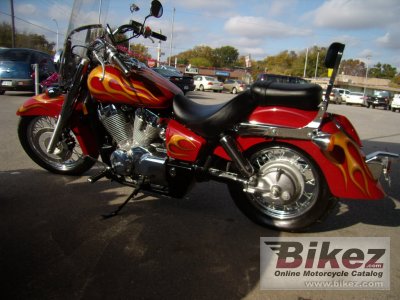2004 Honda VT 750 Shadow Aero