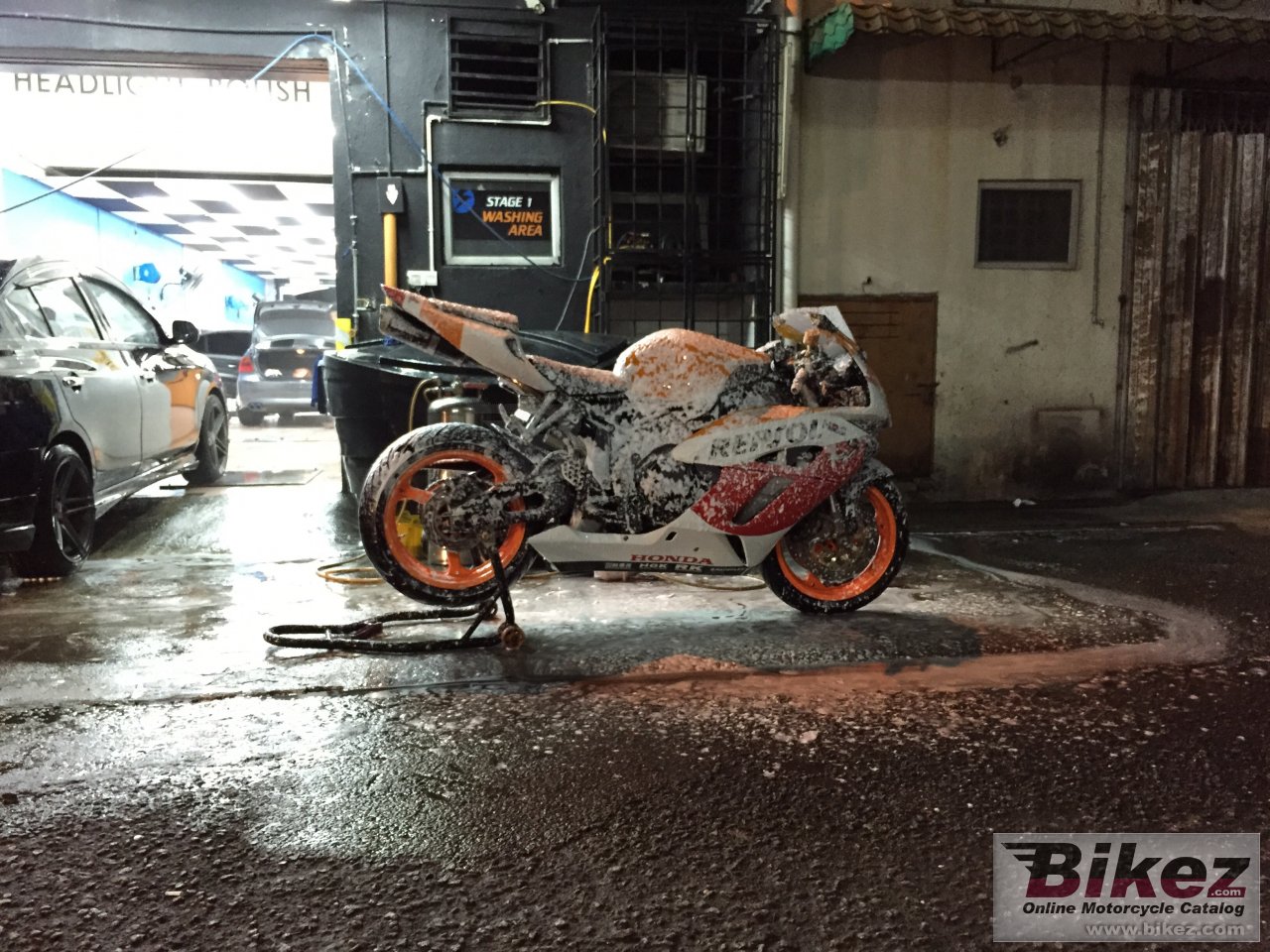 Honda CBR 1000 RR