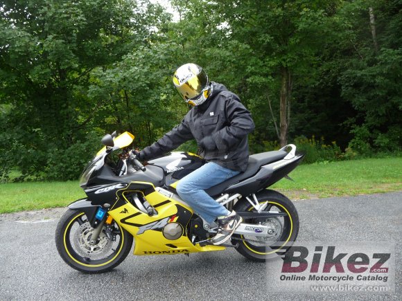 2004 Honda CBR 600 F4i