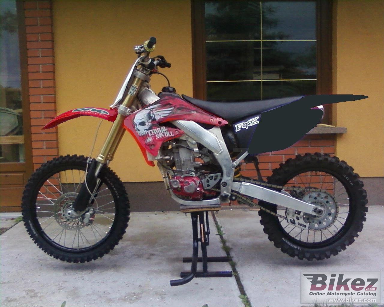 Honda CRF 450 F