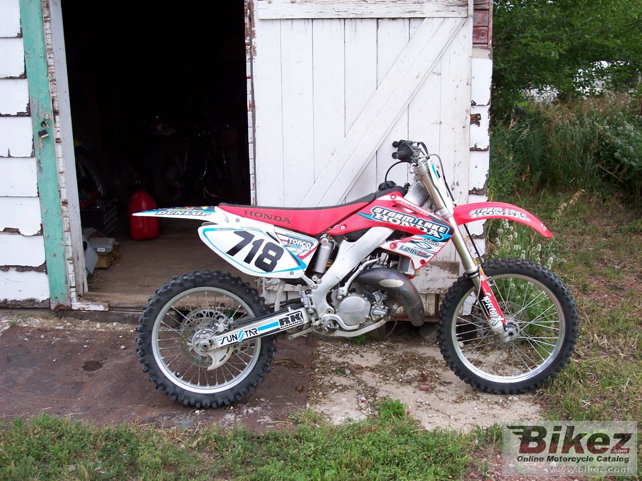 Honda CR 250 R