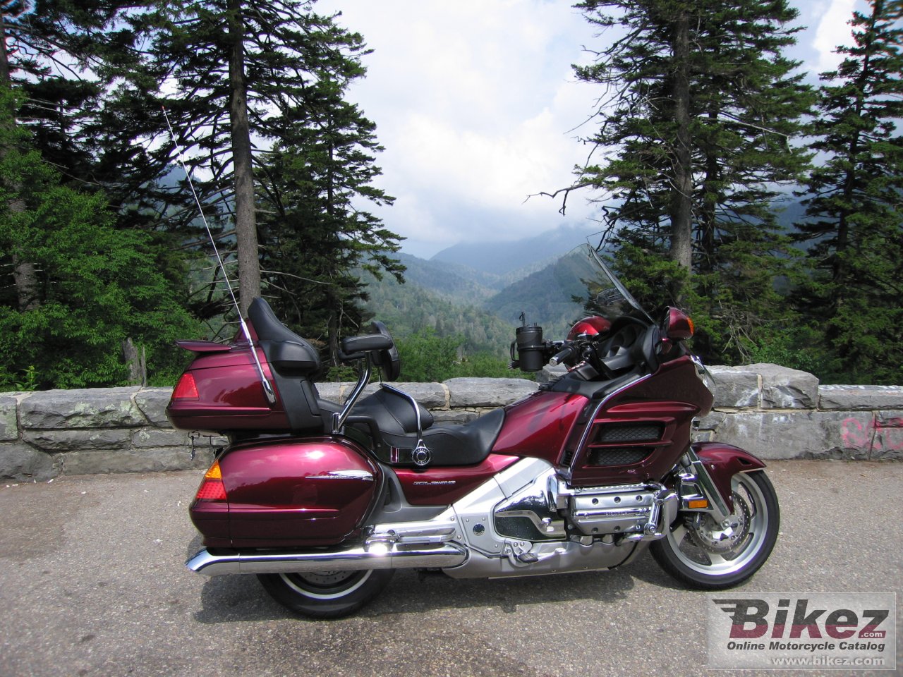 Honda GL 1800 Gold Wing