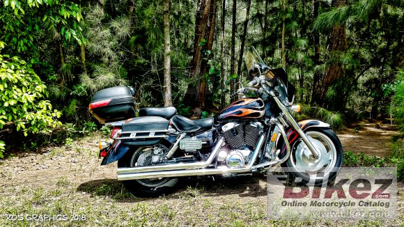 2005 Honda Shadow Sabre