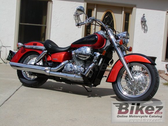 2005 Honda Shadow Aero