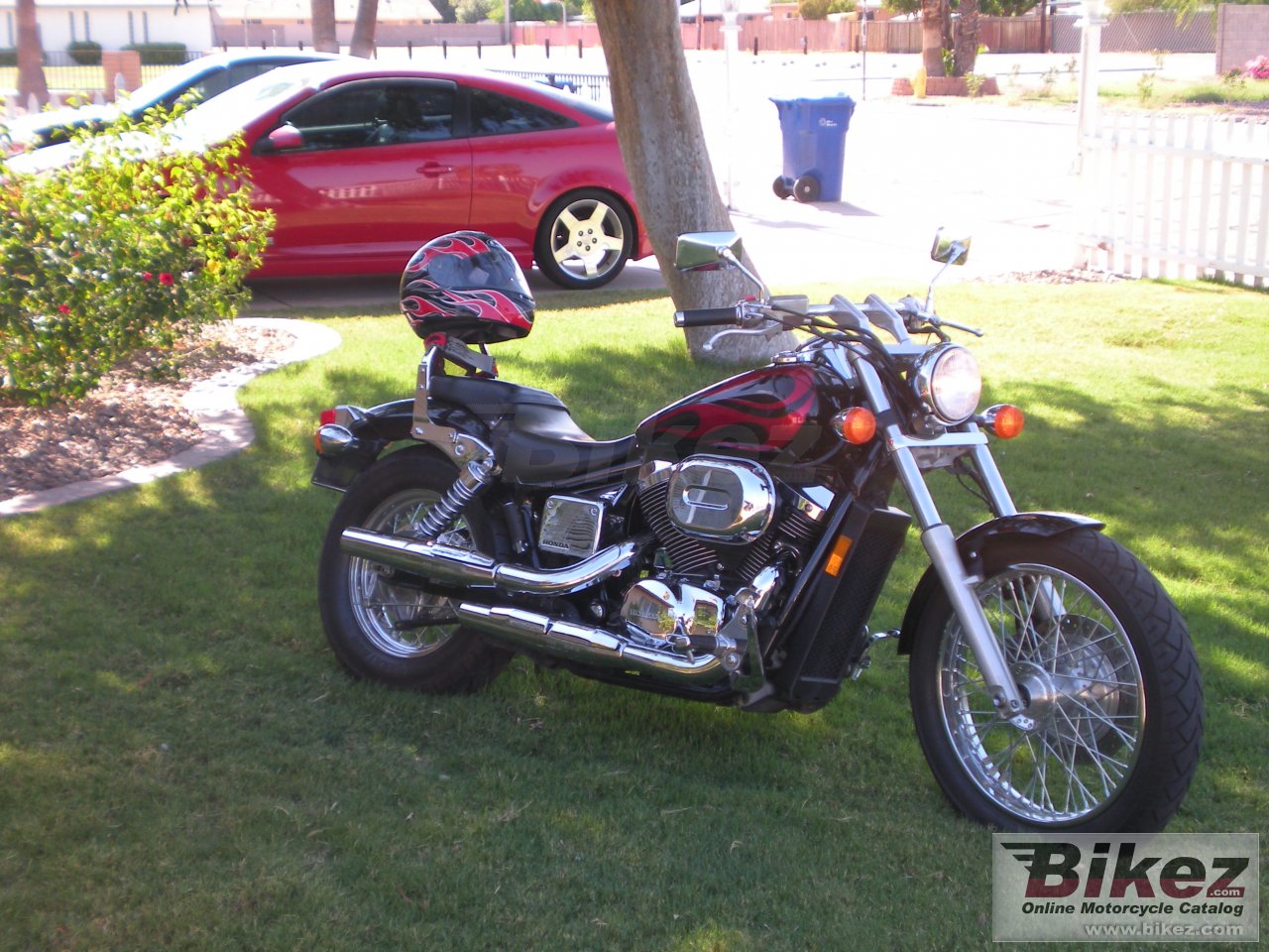 Honda Shadow Spirit 750