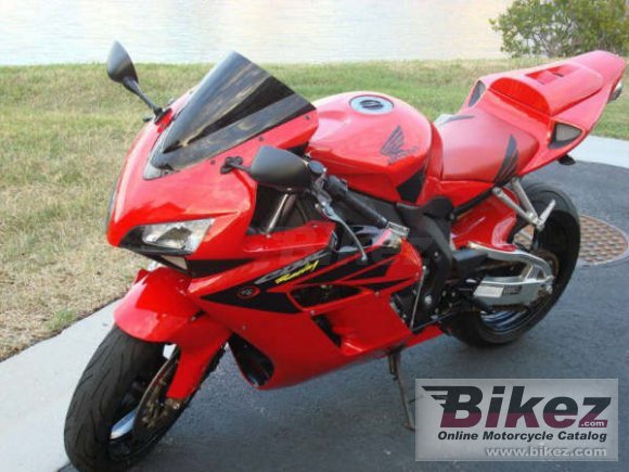 2005 Honda CBR 1000 RR