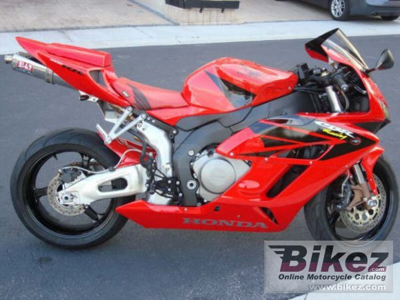 2005 Honda CBR 1000 RR