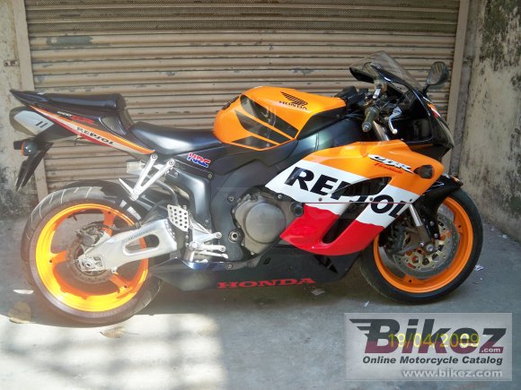 2005 Honda CBR 1000 RR