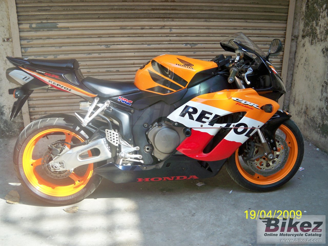 Honda CBR 1000 RR