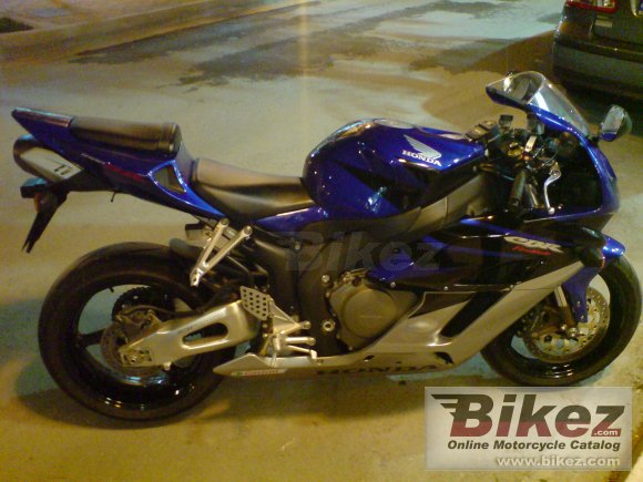 2005 Honda CBR 1000 RR