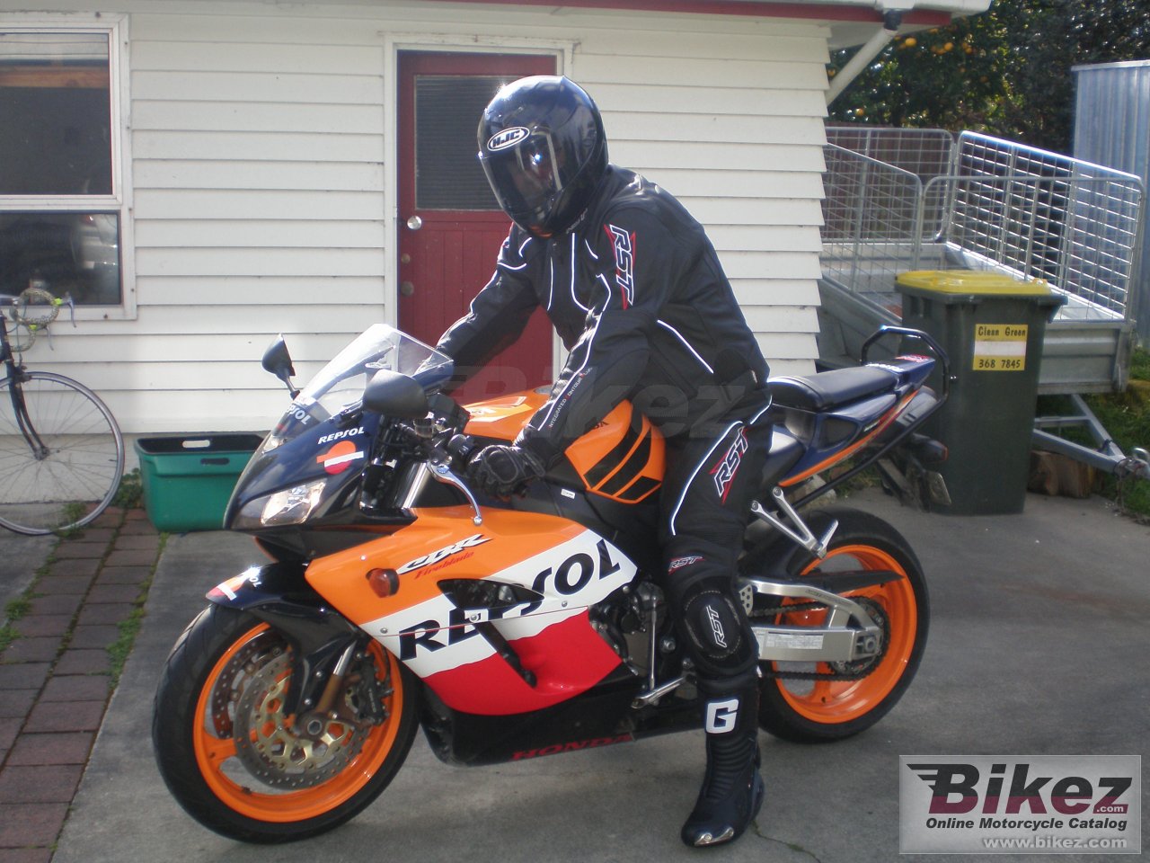 Honda CBR 1000 RR