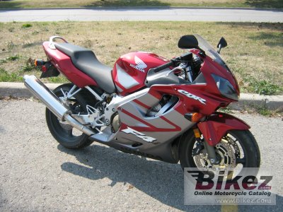 2005 Honda CBR 600 F4i