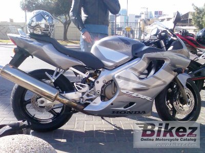 2005 Honda CBR 600 F4i