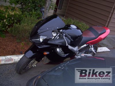 2005 Honda CBR 600 F4i