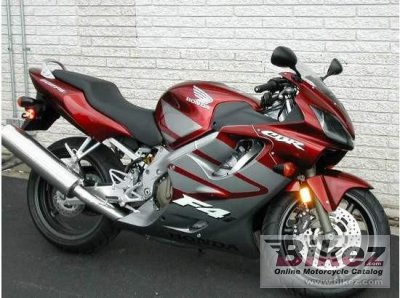 2005 Honda CBR 600 F4i