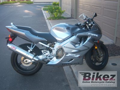 2005 Honda CBR 600 F4i